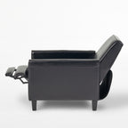 Chaise à dossier relevable en similicuir Roomfitters pour une décoration intérieure élégante