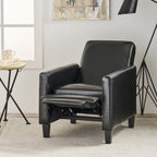 Chaise à dossier relevable en similicuir Roomfitters pour une décoration intérieure élégante