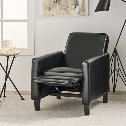 Chaise à dossier relevable en similicuir Roomfitters pour une décoration intérieure élégante