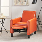 Chaise à dossier relevable en similicuir Roomfitters pour une décoration intérieure élégante