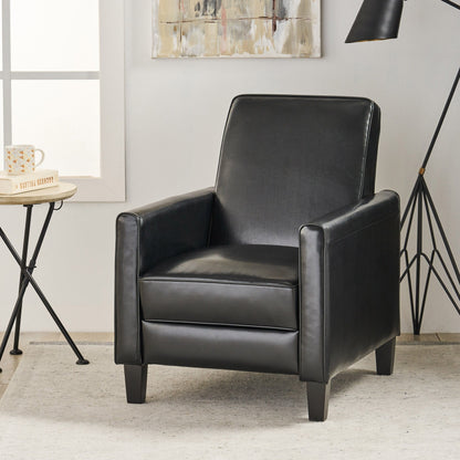 Chaise à dossier relevable en similicuir Roomfitters pour une décoration intérieure élégante
