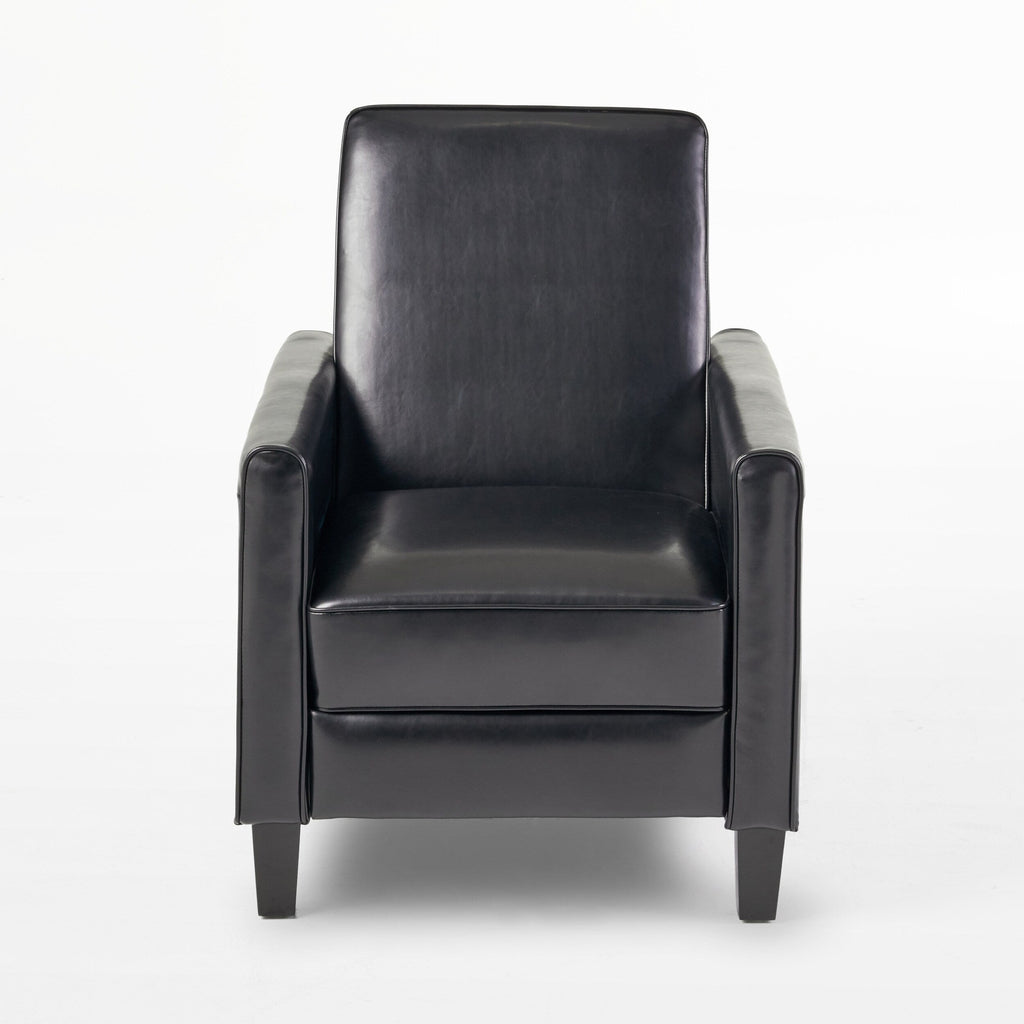 Chaise à dossier relevable en similicuir Roomfitters pour une décoration intérieure élégante