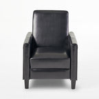 Chaise à dossier relevable en similicuir Roomfitters pour une décoration intérieure élégante