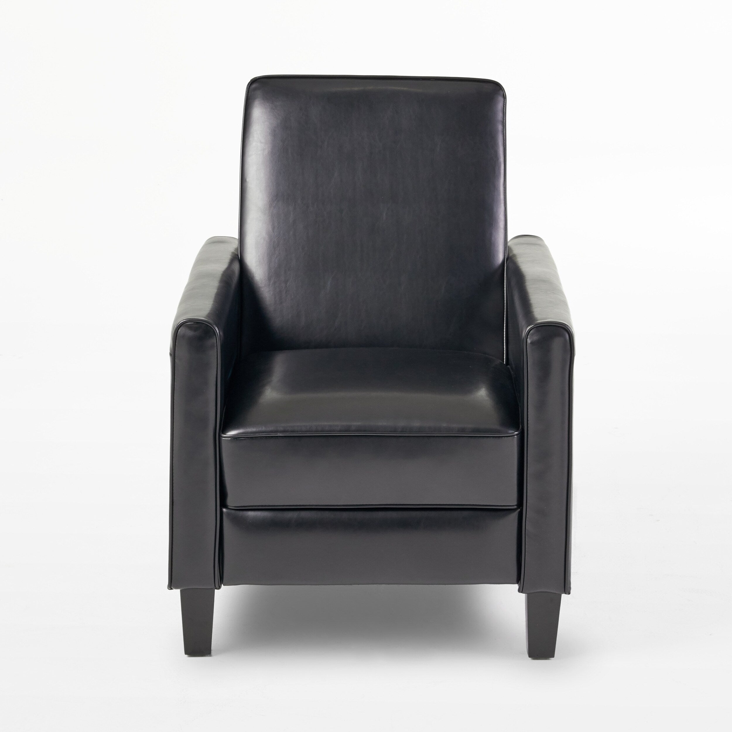 Chaise à dossier relevable en similicuir Roomfitters pour une décoration intérieure élégante