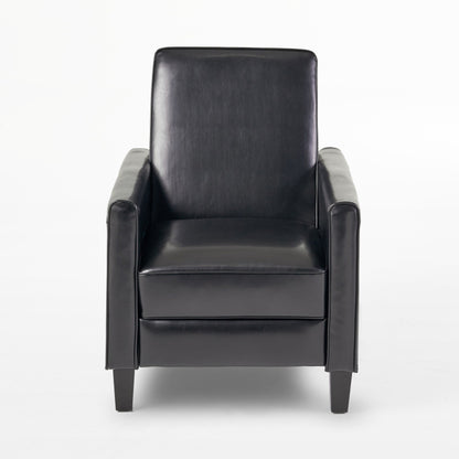Chaise à dossier relevable en similicuir Roomfitters pour une décoration intérieure élégante