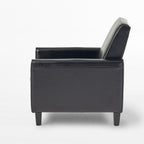Chaise à dossier relevable en similicuir Roomfitters pour une décoration intérieure élégante