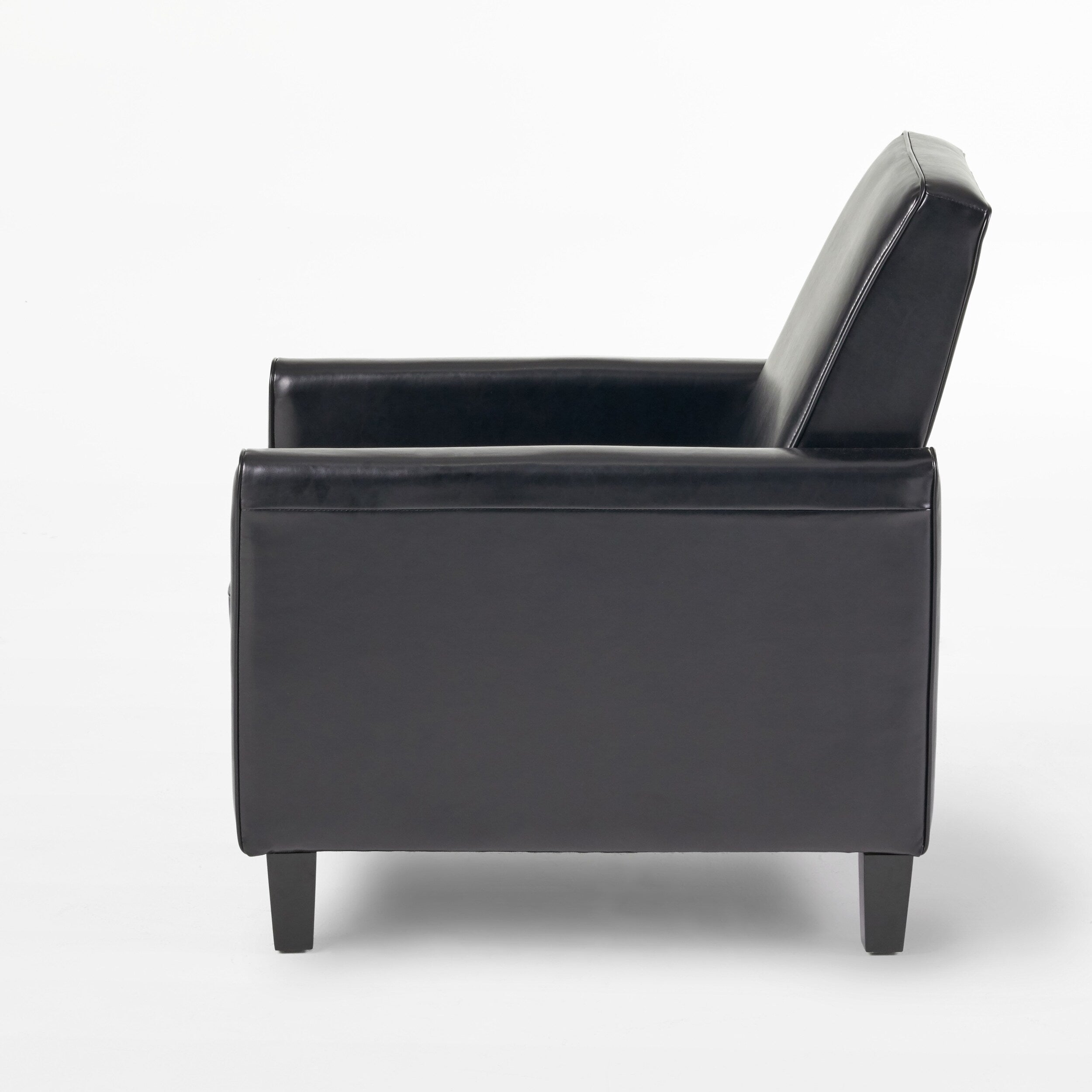 Chaise à dossier relevable en similicuir Roomfitters pour une décoration intérieure élégante
