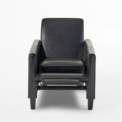 Chaise à dossier relevable en similicuir Roomfitters pour une décoration intérieure élégante
