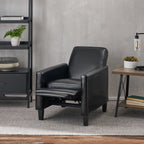 Chaise à dossier relevable en similicuir Roomfitters pour une décoration intérieure élégante