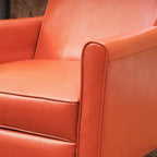 Chaise à dossier relevable en similicuir Roomfitters pour une décoration intérieure élégante