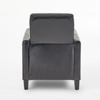 Chaise à dossier relevable en similicuir Roomfitters pour une décoration intérieure élégante