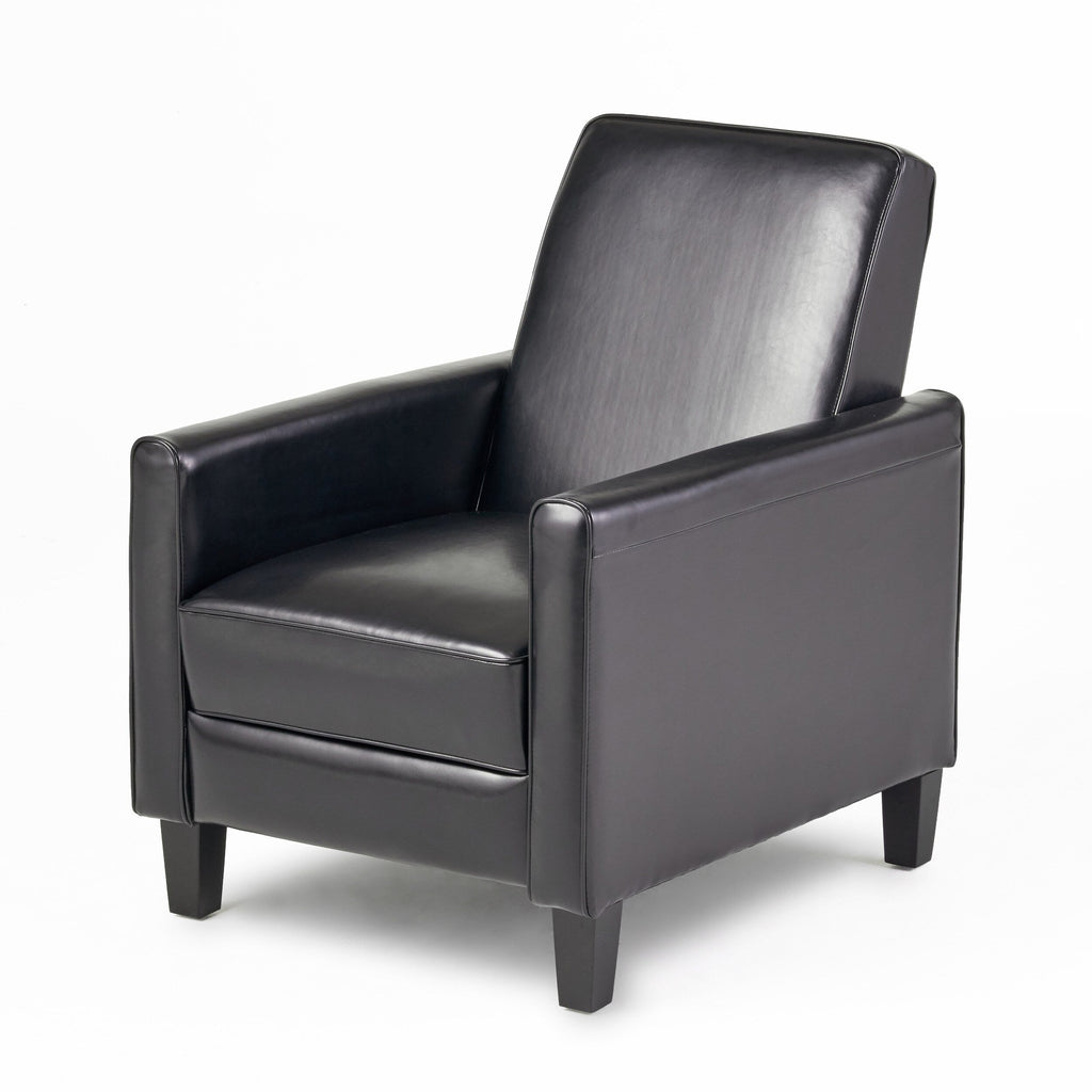 Chaise à dossier relevable en similicuir Roomfitters pour une décoration intérieure élégante