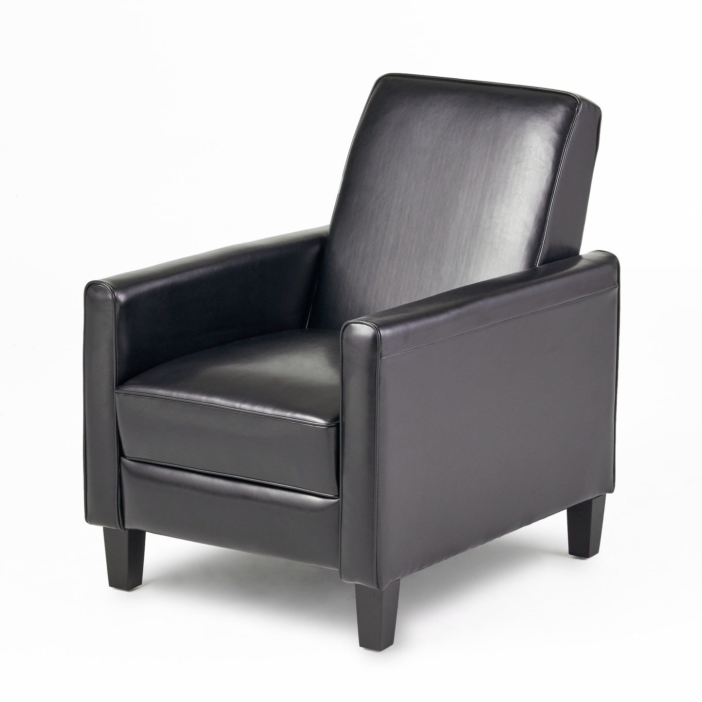 Chaise à dossier relevable en similicuir Roomfitters pour une décoration intérieure élégante