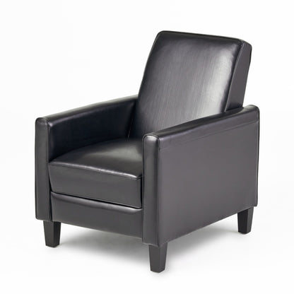 Chaise à dossier relevable en similicuir Roomfitters pour une décoration intérieure élégante