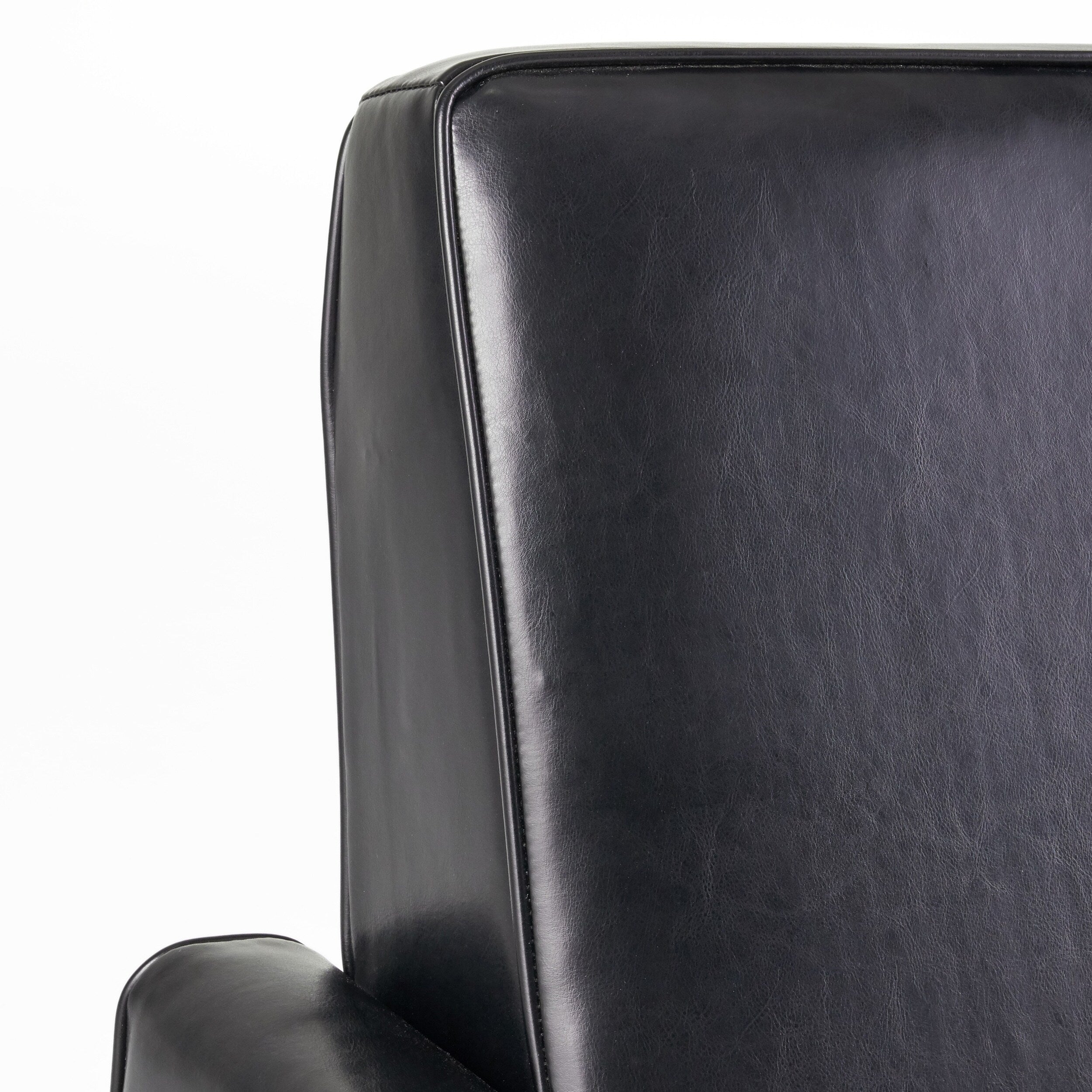 Chaise à dossier relevable en similicuir Roomfitters pour une décoration intérieure élégante