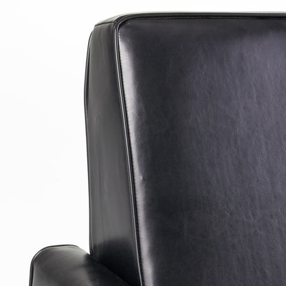Chaise à dossier relevable en similicuir Roomfitters pour une décoration intérieure élégante
