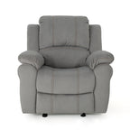 Fauteuil inclinable manuel Roomfitters, fauteuil relax pour salon et chambre, gris