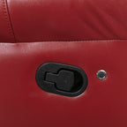 Fauteuil inclinable à bascule manuel Roomfitters avec console centrale, idéal pour le cinéma maison dans le salon
