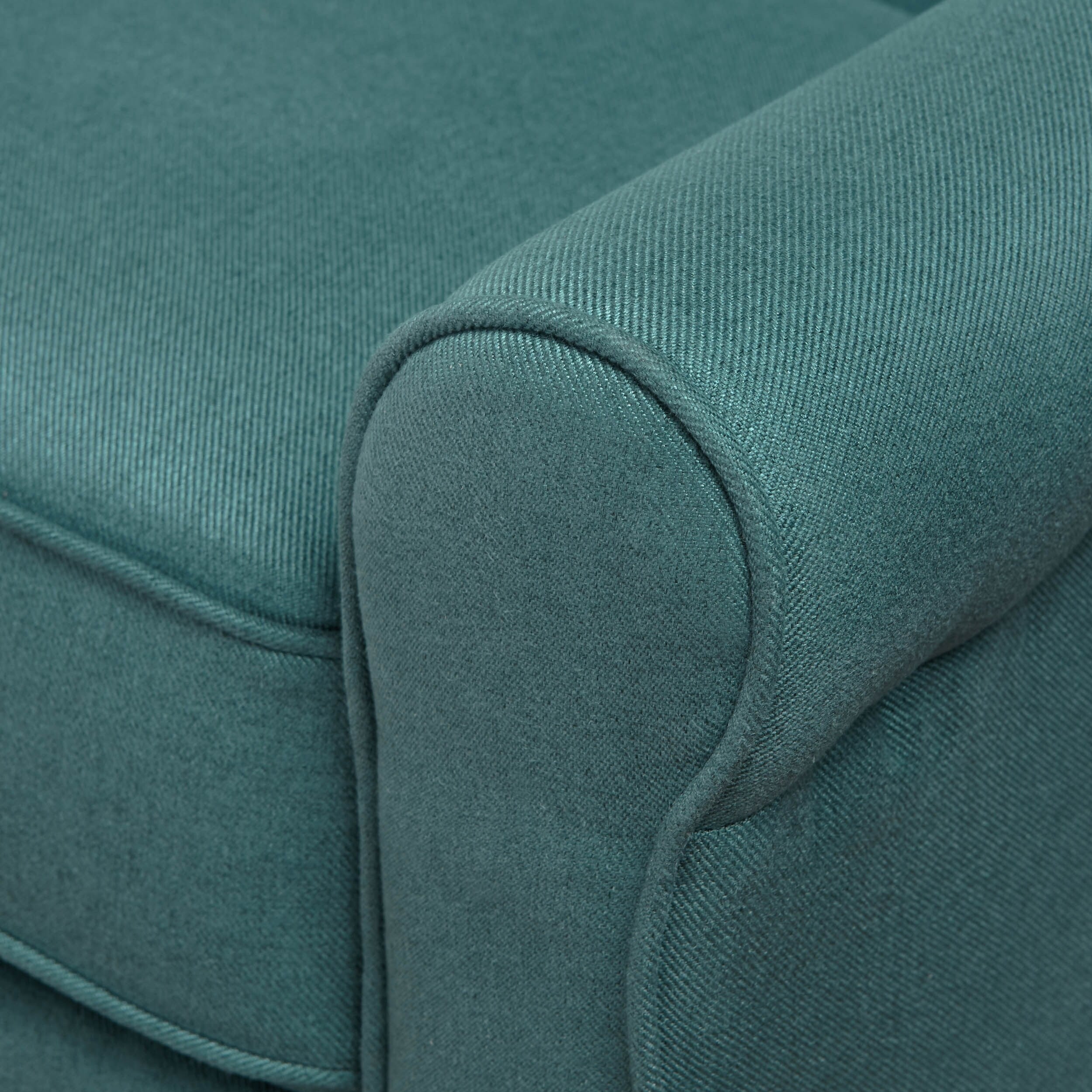 Fauteuil inclinable standard manuel Roomfitters, fauteuil de salon confortable pour salon et chambre, bleu sarcelle