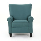 Fauteuil inclinable standard manuel Roomfitters, fauteuil de salon confortable pour salon et chambre, bleu sarcelle