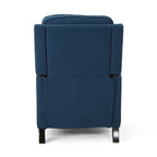Fauteuil inclinable standard Roomfitters, fauteuil inclinable compact pour salon et chambre, bleu marine