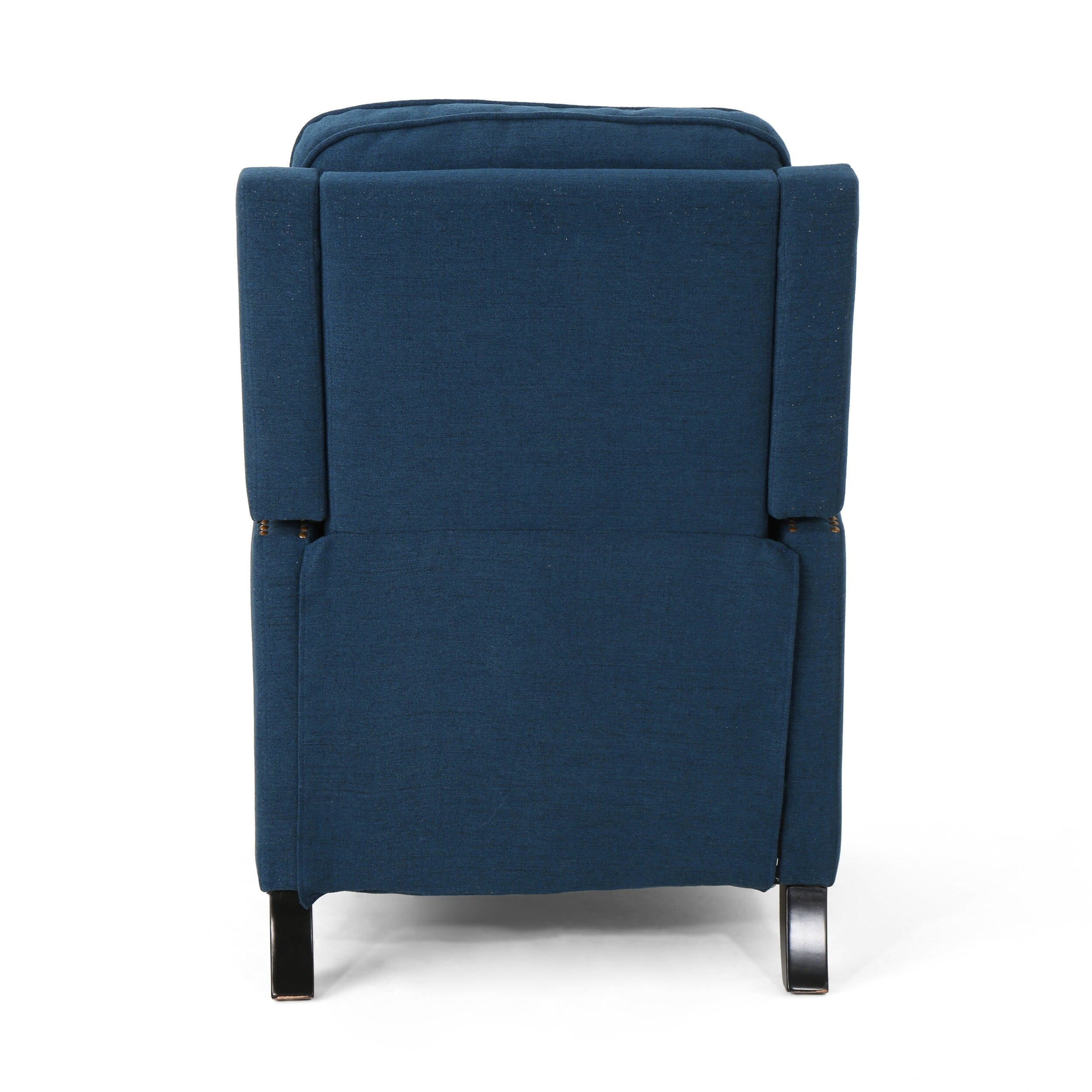 Fauteuil inclinable standard Roomfitters, fauteuil inclinable compact pour salon et chambre, bleu marine