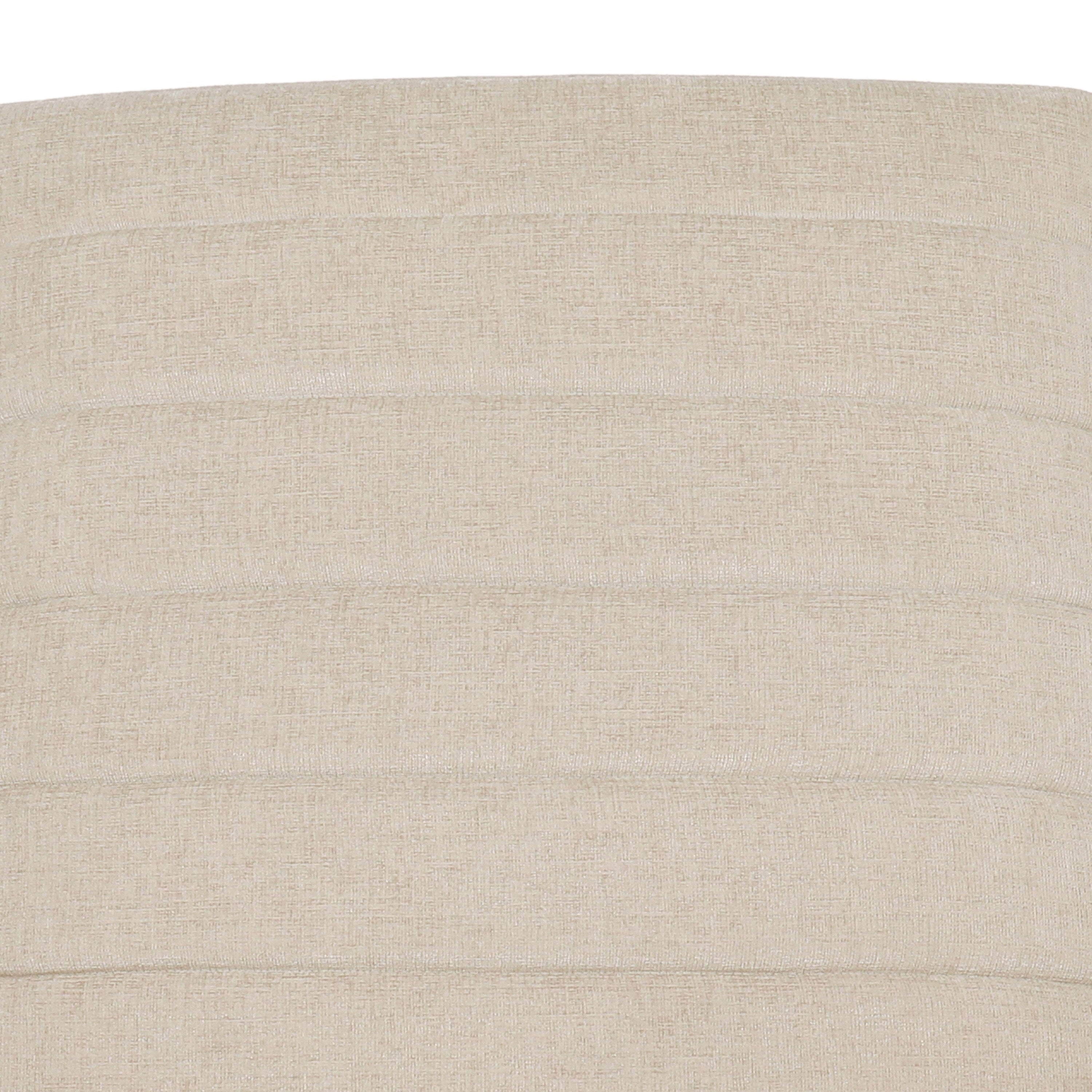 Fauteuil inclinable en tissu moderne du milieu du siècle, avec coutures en bois et dossier relevable, élégant fauteuil inclinable pour le salon.