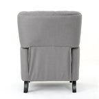 Fauteuil inclinable moderne en tissu Roomfitters, fauteuil de salon confortable pour salon et chambre à coucher