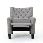 Fauteuil inclinable moderne en tissu Roomfitters, fauteuil de salon confortable pour salon et chambre à coucher