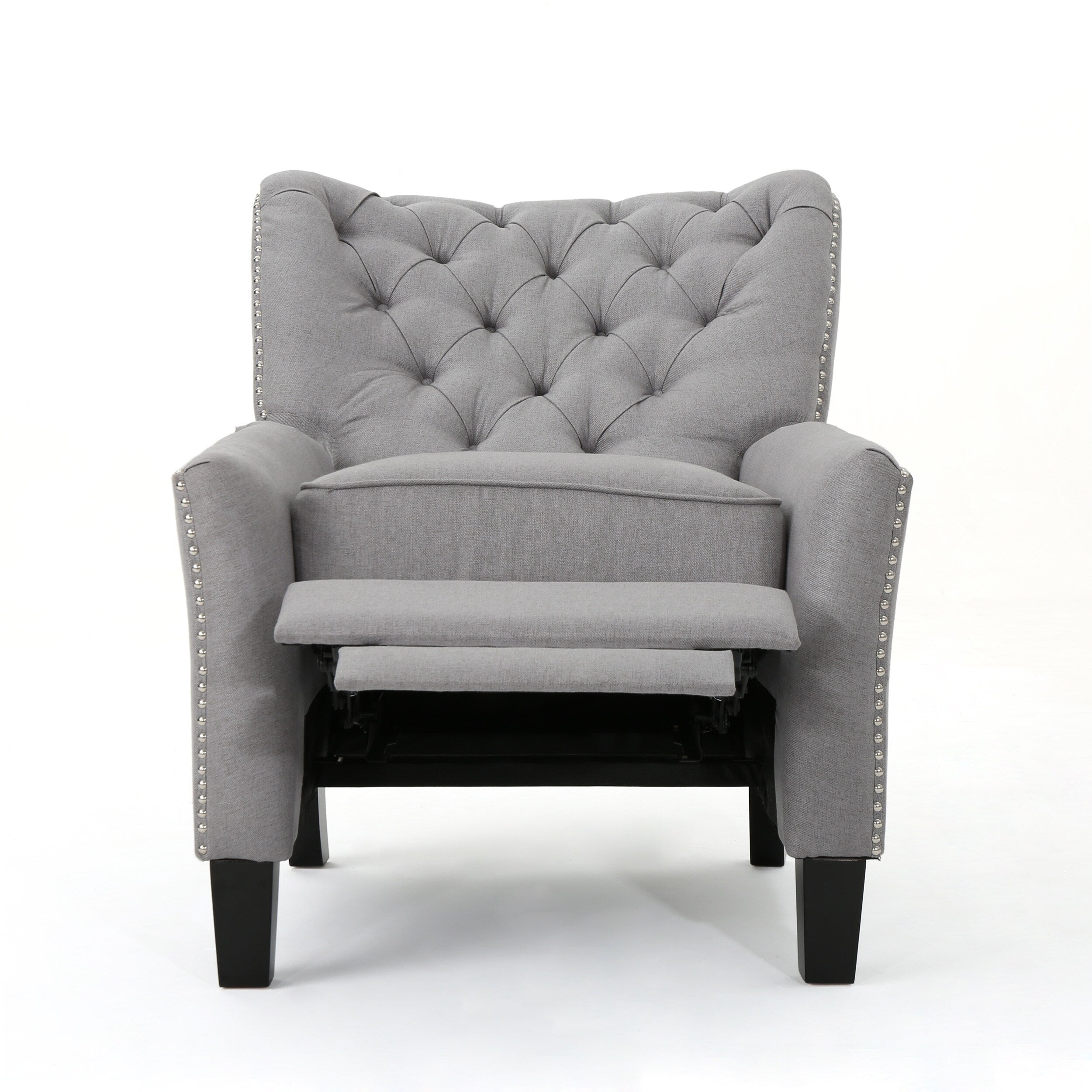 Fauteuil inclinable moderne en tissu Roomfitters, fauteuil de salon confortable pour salon et chambre à coucher