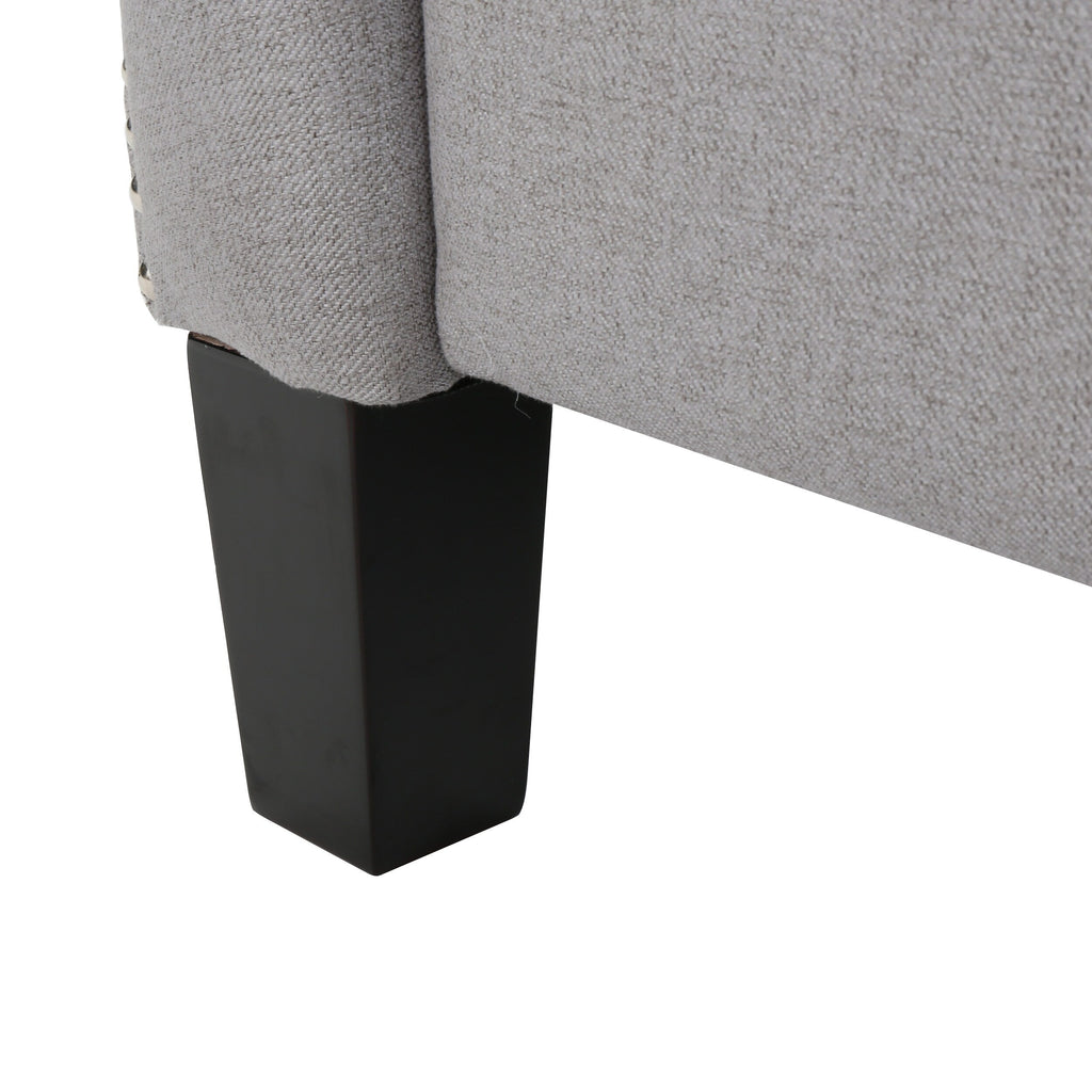 Fauteuil inclinable moderne en tissu Roomfitters, fauteuil de salon confortable pour salon et chambre à coucher