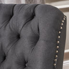 Fauteuil inclinable moderne en tissu Roomfitters, fauteuil de salon confortable pour salon et chambre à coucher