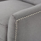 Fauteuil inclinable moderne en tissu Roomfitters, fauteuil de salon confortable pour salon et chambre à coucher