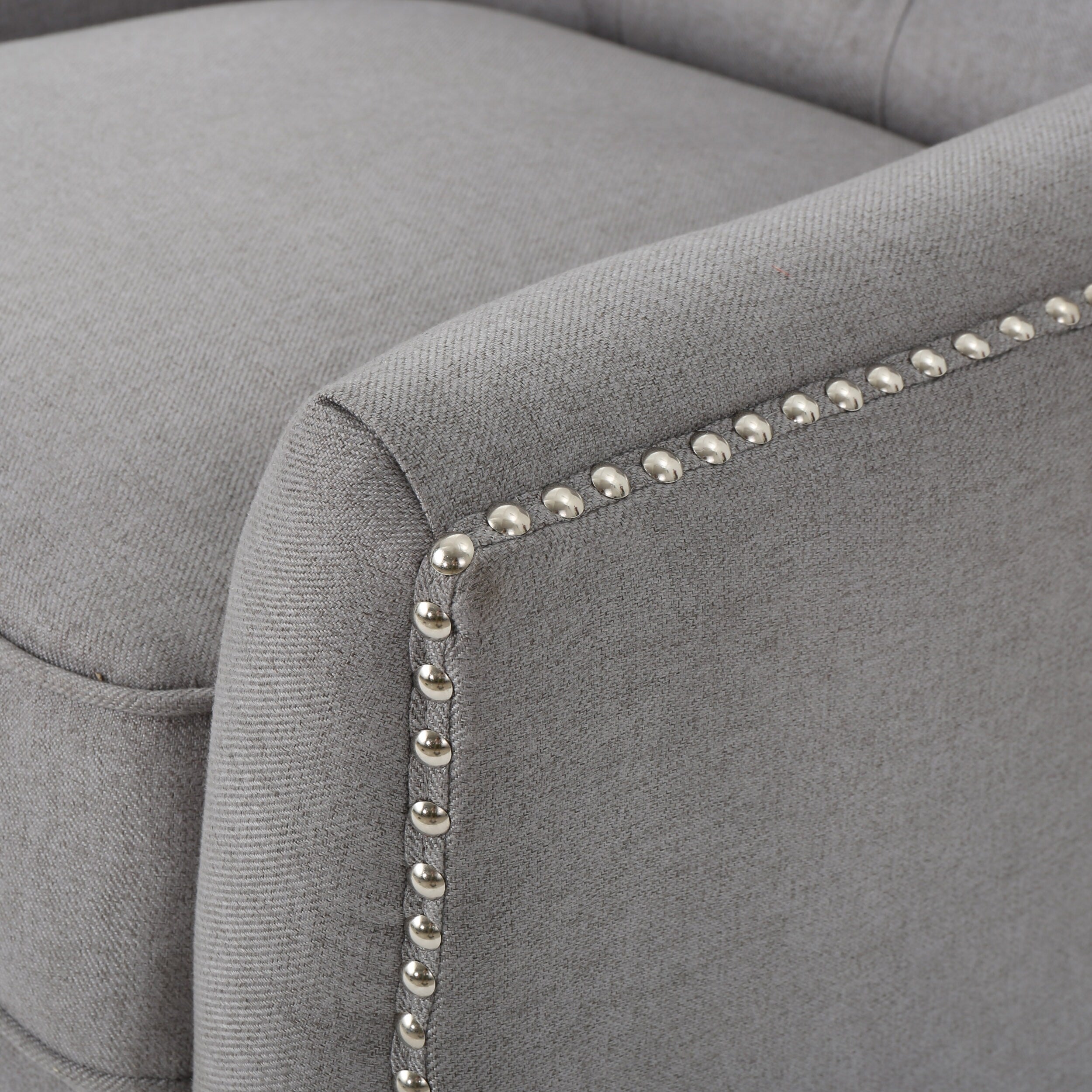 Fauteuil inclinable moderne en tissu Roomfitters, fauteuil de salon confortable pour salon et chambre à coucher