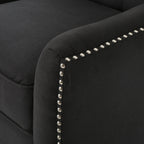 Fauteuil inclinable moderne en tissu Roomfitters, fauteuil de salon confortable pour salon et chambre à coucher