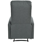 Fauteuil inclinable manuel moderne Roomfitters, fauteuil de cinéma maison, inclinable et réglable pour salon, anthracite
