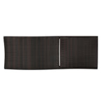 Ensemble de chaises longues d'extérieur en osier Roomfitters, chaises longues inclinables réglables, rotin résistant aux intempéries
