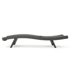 Ensemble de chaises longues d'extérieur en osier Roomfitters, chaises longues inclinables réglables, rotin résistant aux intempéries