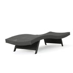 Ensemble de chaises longues d'extérieur en osier Roomfitters, chaises longues inclinables réglables, rotin résistant aux intempéries