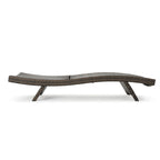 Ensemble de chaises longues d'extérieur en osier Roomfitters, chaises longues inclinables réglables, rotin résistant aux intempéries