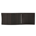Ensemble de chaises longues d'extérieur en osier Roomfitters, chaises longues inclinables réglables, rotin résistant aux intempéries