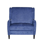 Fauteuil inclinable surdimensionné en tissu texturé Roomfitters, confortable pour le salon