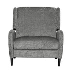 Fauteuil inclinable surdimensionné en tissu texturé Roomfitters, confortable pour le salon