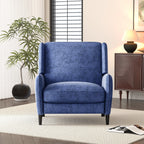 Fauteuil inclinable surdimensionné en tissu texturé Roomfitters, confortable pour le salon