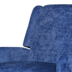 Fauteuil inclinable surdimensionné en tissu texturé Roomfitters, confortable pour le salon