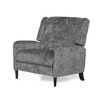 Fauteuil inclinable surdimensionné en tissu texturé Roomfitters, confortable pour le salon