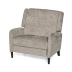 Fauteuil inclinable surdimensionné en tissu texturé Roomfitters, confortable pour le salon