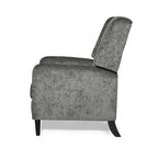 Fauteuil inclinable surdimensionné en tissu texturé Roomfitters, confortable pour le salon