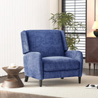 Fauteuil inclinable surdimensionné en tissu texturé Roomfitters, confortable pour le salon