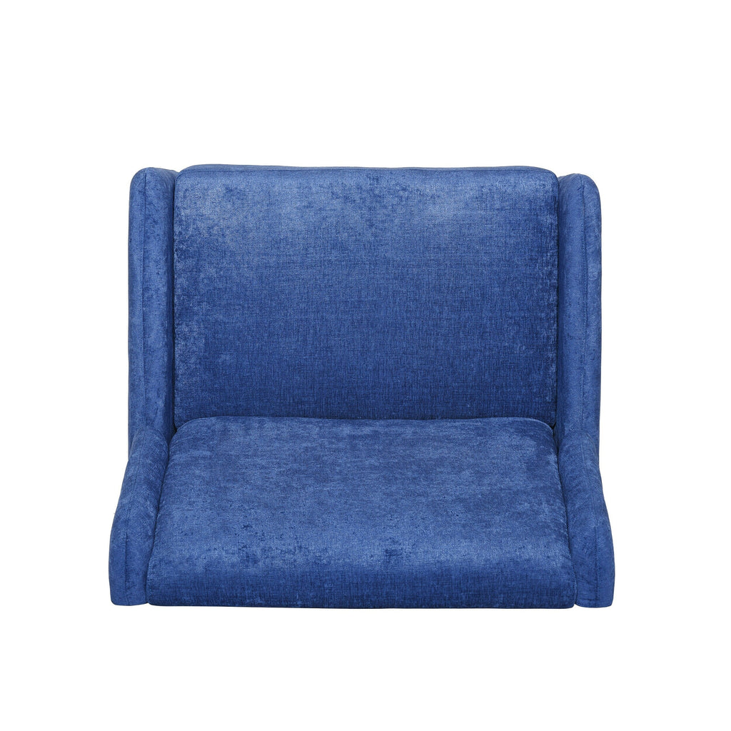 Fauteuil inclinable surdimensionné en tissu texturé Roomfitters, confortable pour le salon